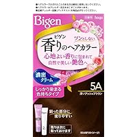Amazon.co.jp: ビゲン 香りのヘアカラークリーム 3NA 明るいナチュラ